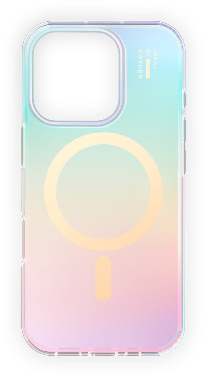 iDeal of Sweden Clear Case met magnetische ring geschikt voor iPhone 17 Pro Max Shimmer