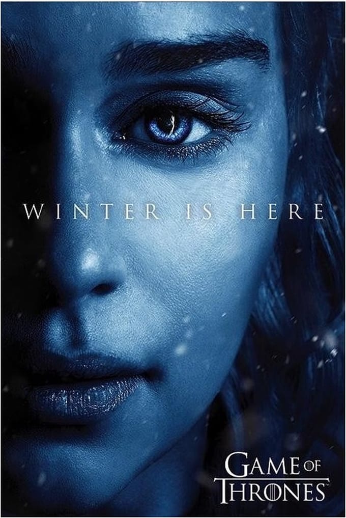 Game of Thrones Winter is Here Daenerys - Maxi Poster - 61 x 96.5 cm