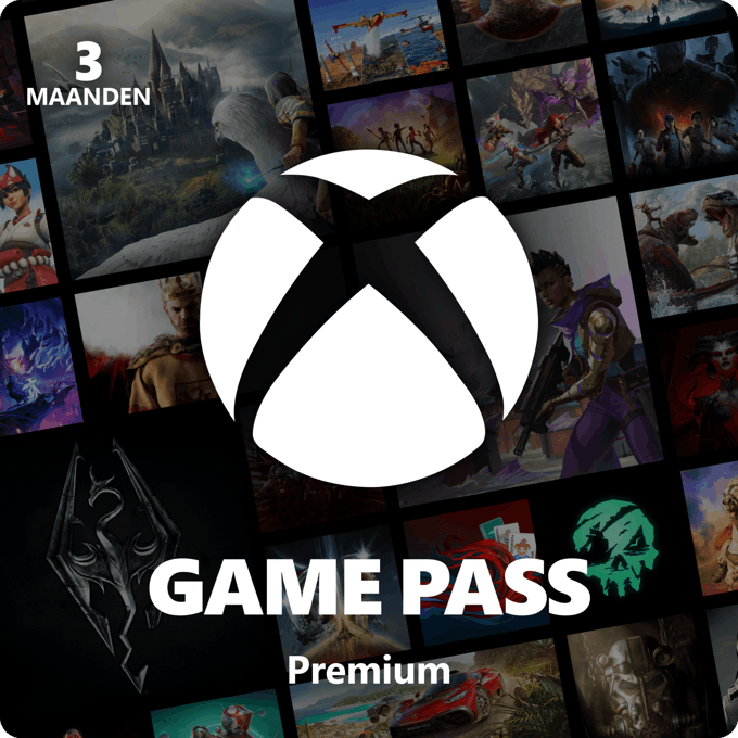 Xbox Game Pass Premium 3 maanden
