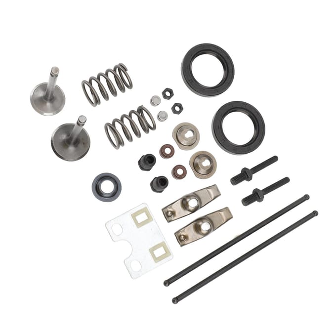 Kit de 24 pièces de tiges de culbuteurs Améliorer les performances du moteur Métal pour moteur GX340 GX390 11 ch 13 ch