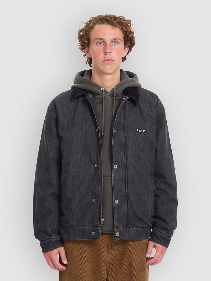 Volcom Stonewish Jas zwart