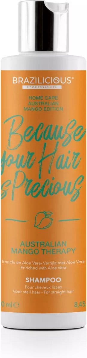Brazilian Australian Mango Shampoo Onderhoud Keratine Behandeling