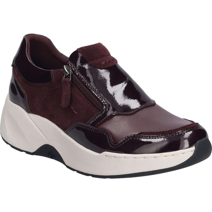 JOSEF SEIBEL Dames Sneaker Lissi 04 in rood