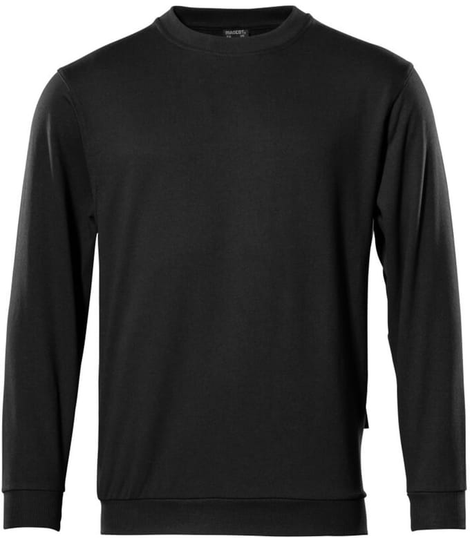 Mascot Crossover Sweatshirt 00784-280 - Zwart - S
