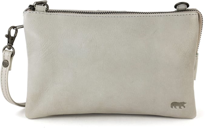 Bear Design Uma Leren Schoudertas / Clutch - Dust