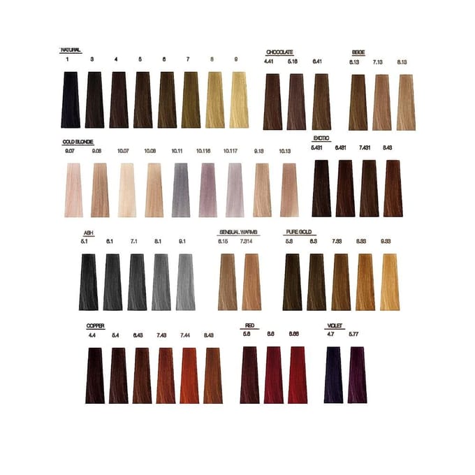 Z.ONE Milk Shake Conditioning Semi Permanent Haarkleuring zonder ammoniak 100ml - 06.13 Dark Beige Blonde / Dunkelblond Beige