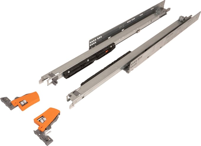 Ladegeleider Blum Movento S 60 kg, 600 mm 766H6000S