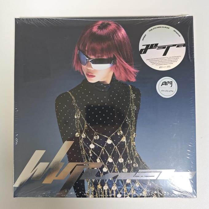 aespa - [WHIPLASH] 5e Mini Album, Speed-versie Winter