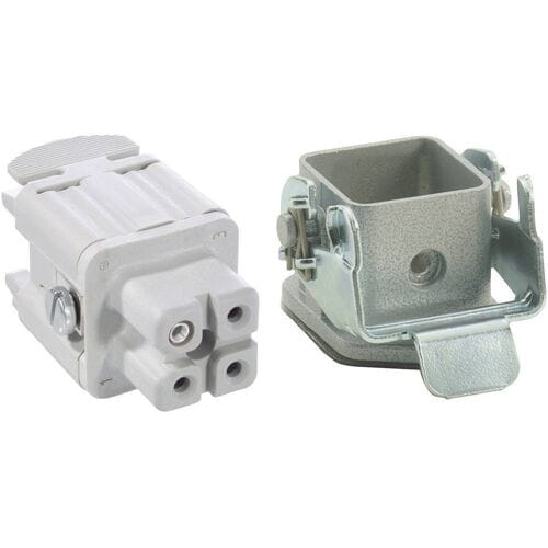LAPP Connectorset EPIC®KIT H-A 3 75009606 3 + PE Schroeven 1 set(s) Package