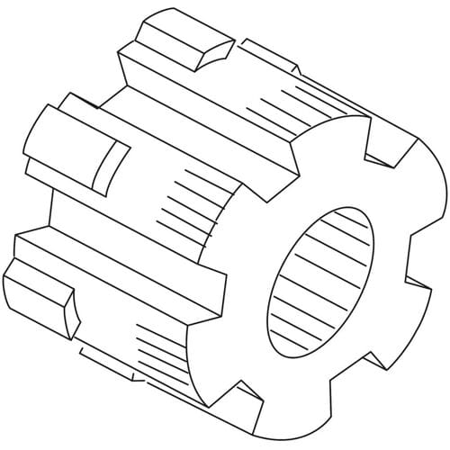Ideal Standard Greepopname , A961659NU