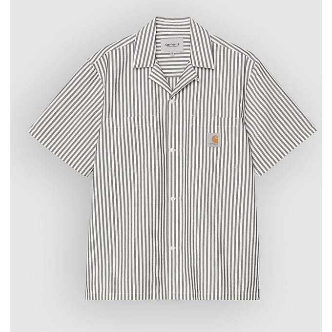 Carhartt WIP Leavel Shirt groen