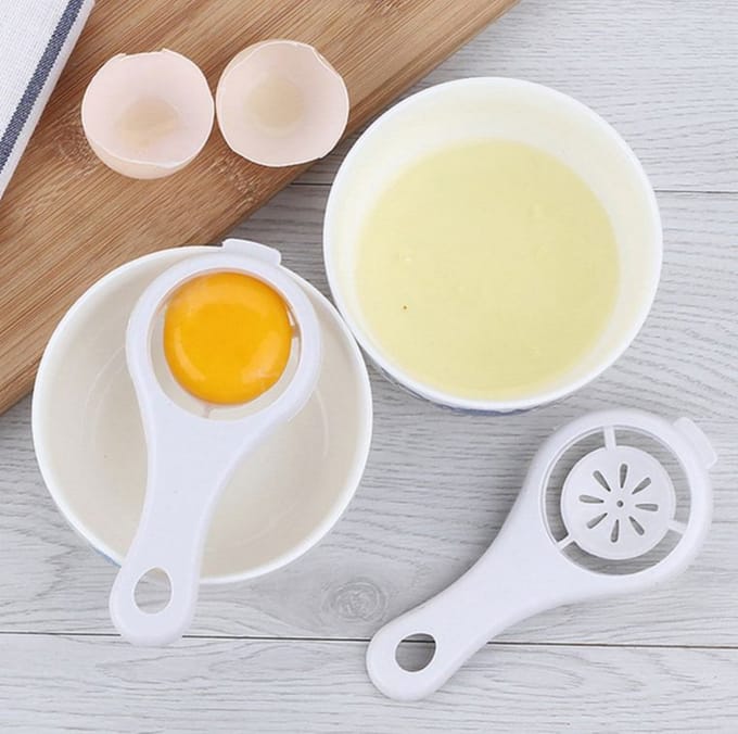 2 Stuks Eierscheiders - Eigeelscheider - Eiwit scheider - Eigeel scheider - Egg yolk separator - Ei Splitser - LOUZIR