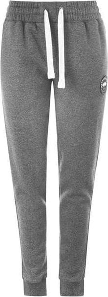 SoulCal Joggingbroek met boord - Dames - Donkergrijs - maat S (10)