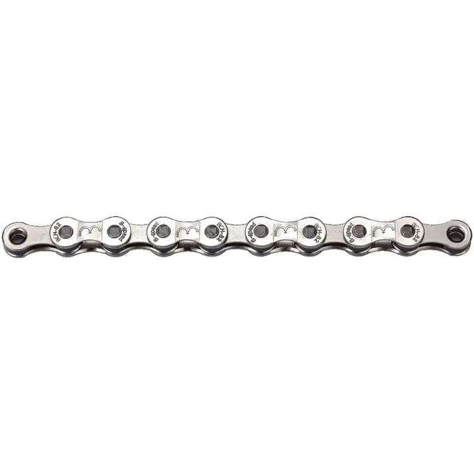 BBB Cycling PowerLine Fietsketting – 8 Speed Fietsketting Racefiets – 114 Schakels – Nikkel - BCH-82
