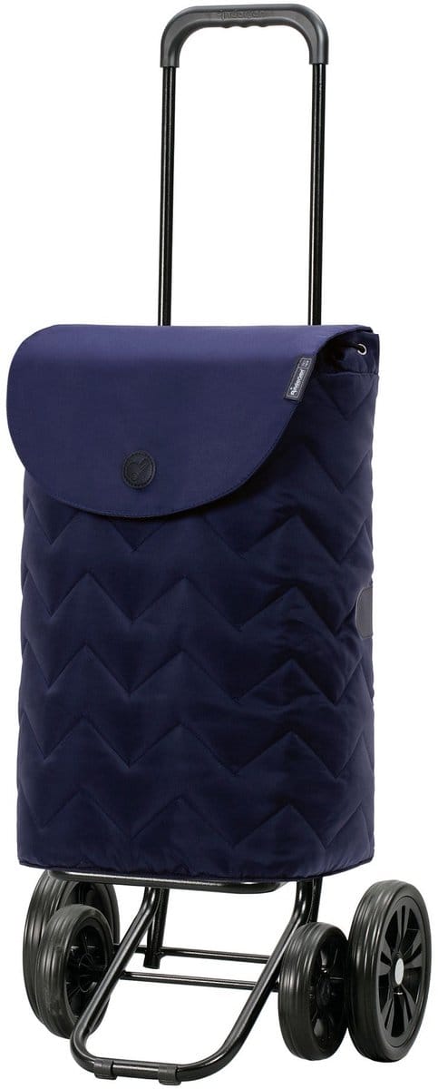 Andersen Shopper Quattro Shopper Hilma Winkelwagen 59 cm - 45 L - blau