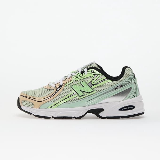 New Balance 740 - Sneakers - Unisex - Mint Flash