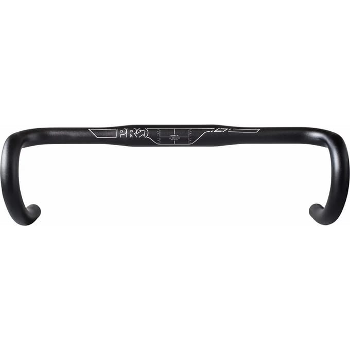 Pro Lt Compact Stuur Zwart 31.8 mm / 380 mm