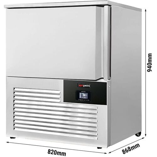 GGM Gastro Schockfroster - 120 Liter - 5x GN 1/1