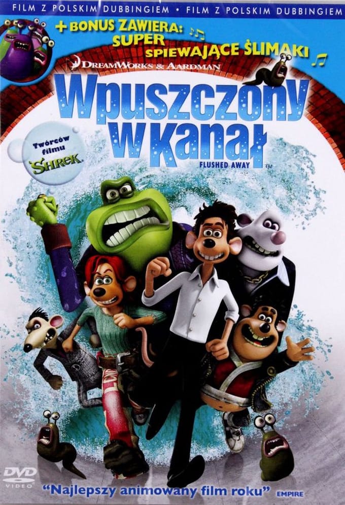 Flushed Away [DVD]