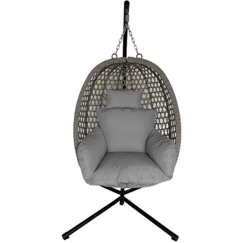 GREEMOTION Hangstoel met frame Corvo