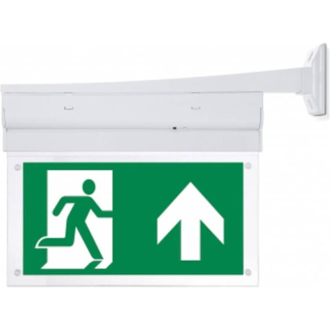 B-Safety Wandbeugel voor noodlamp L-LUX standaard Eco