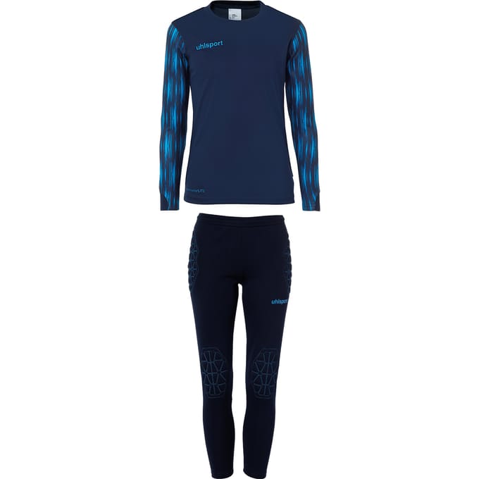Uhlsport Reaction Goalkeeper Set Junior - Keepershandschoenen - Maat 152
