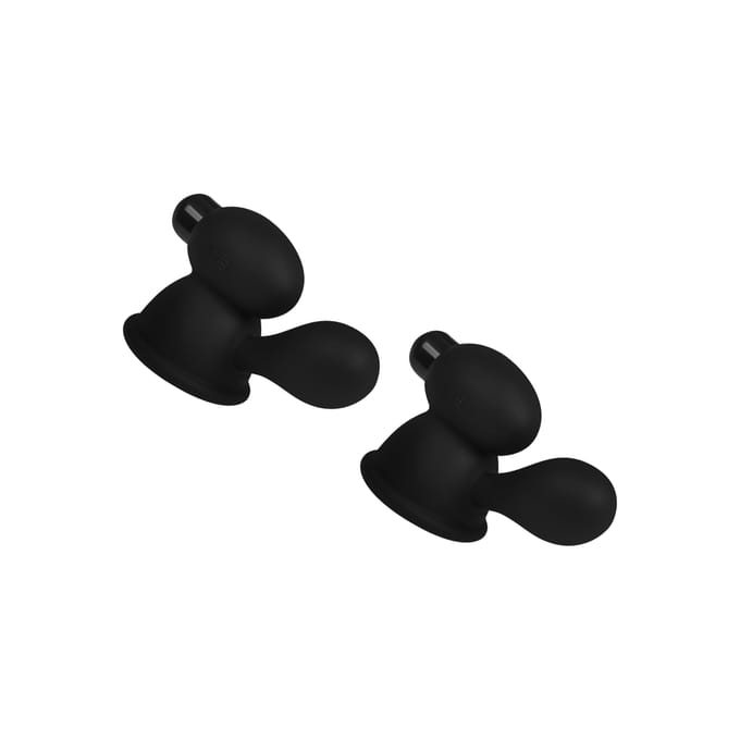 Sensueel vibrerende tepelpompen, 2 stuks