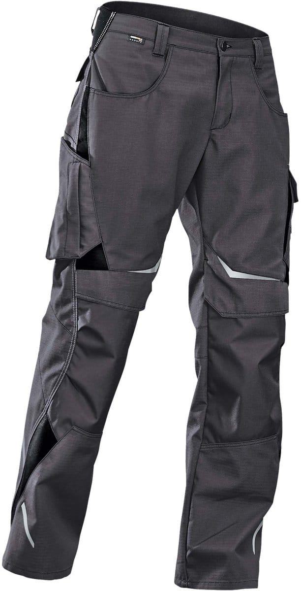 PULSSCHLAG - Werkbroek - Hoog model - Antraciet/Zwart