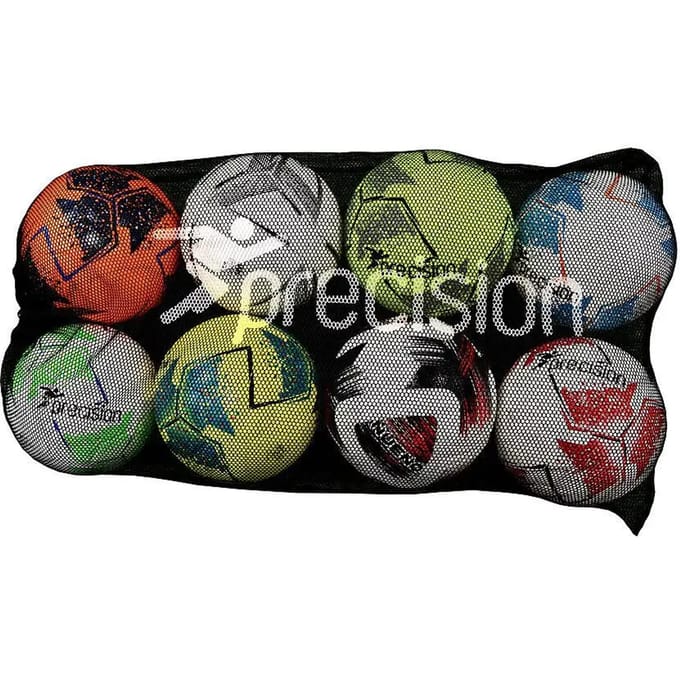 Precision - Ballennet voor 10 Ballen - Mesh - Zwart