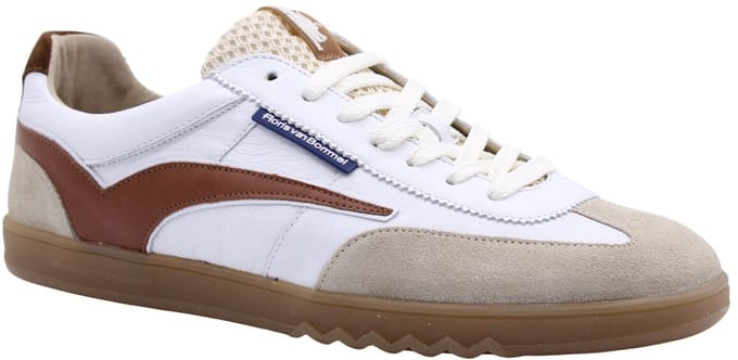 Floris Van Bommel - Schoenen - Wit - Heren - Maat 41 -