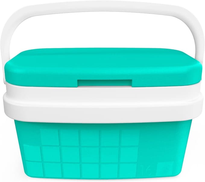 Draagbare Koelkast 16L - Koelbox met Handgreep voor Camping en Strand