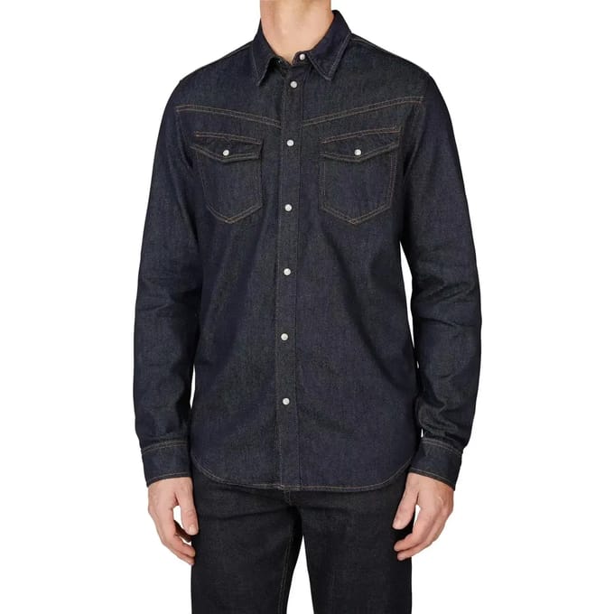 Jeanshemd met lange mouwen Pepe Jeans Western Rinse