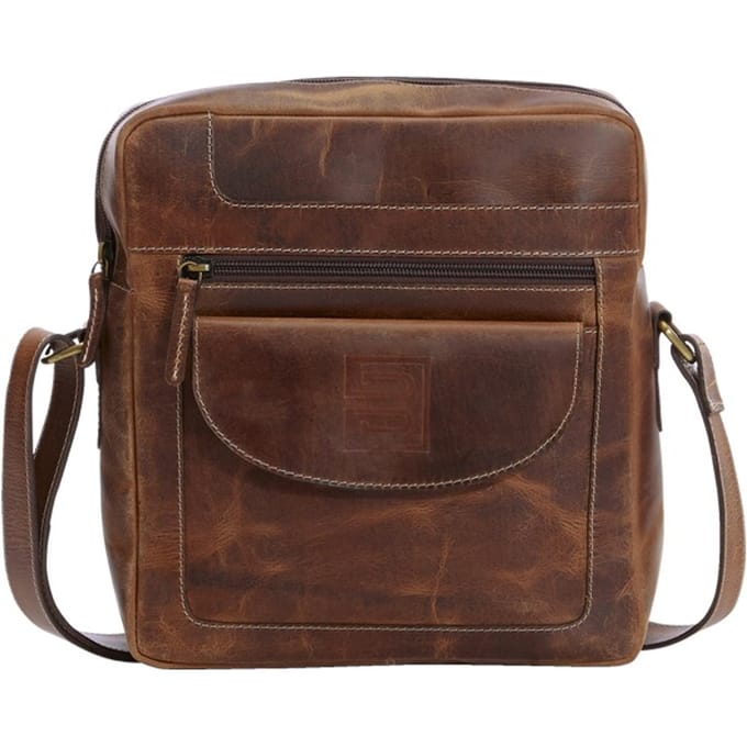 Babista herren Tas - One-Size - bruin - Plus Size