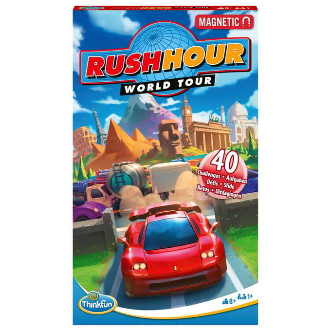 Ravensburger Rush Hour Magnetic Puzzle Bordspellen