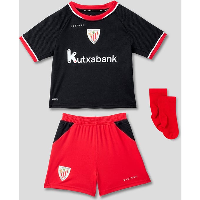 Athletic Club Segunda Kit 26/27 - Baby
