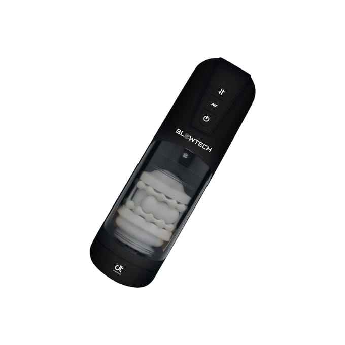 Dreamtoys Blowtech Auto Stroker Machine Masturbator - Zwart