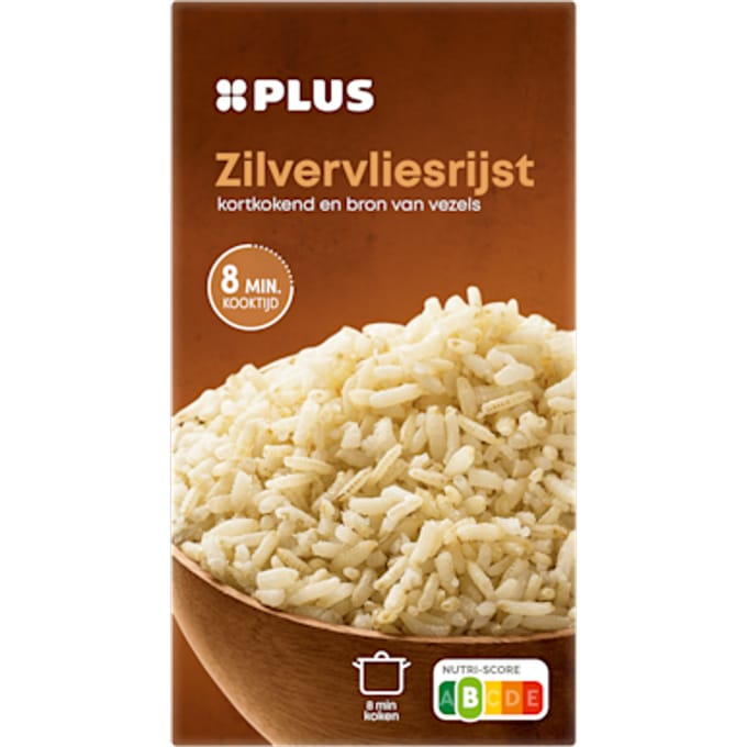 Zilvervliesrijst