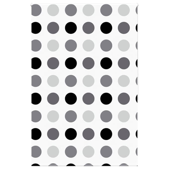 vidaXL - Doucherolgordijn - 150x240 - cm - stofbreedte - 146 - cm