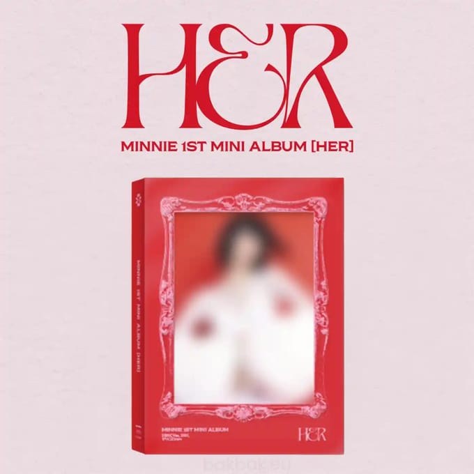 MINNIE - [ELLE] 1er Mini Album 2035C