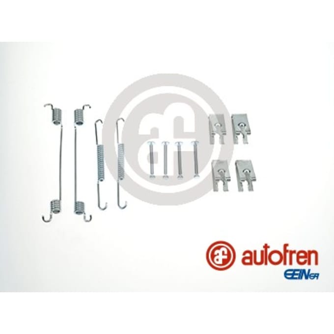 Toebehorenset, remschoenen AUTOFREN SEINSA D3917A