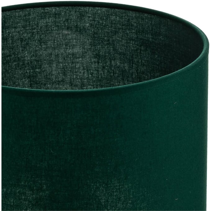 Duolla Lampenkap Roller, groen, Ø 25 cm, hoogte 18 cm