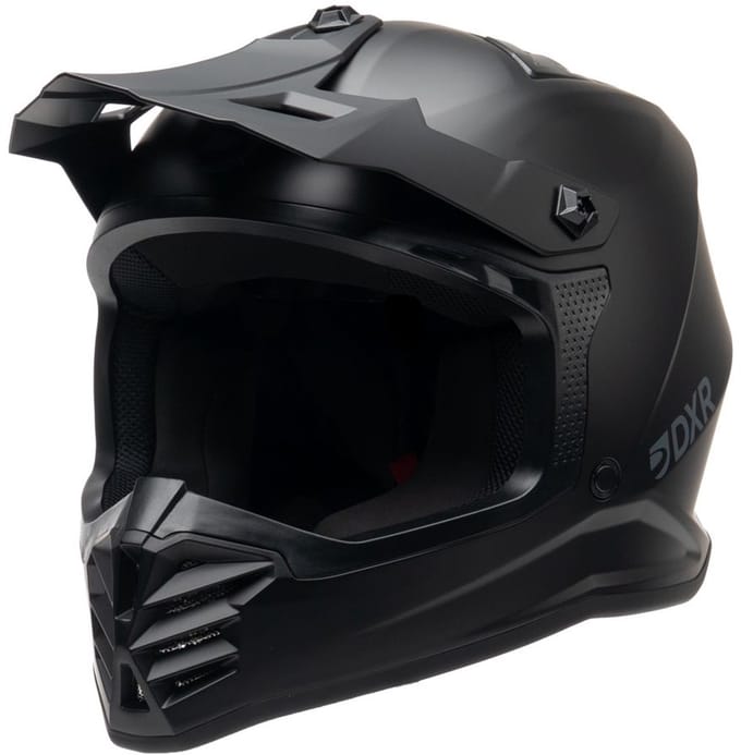 DXR Crosshelm - Hawk - Zwart - M