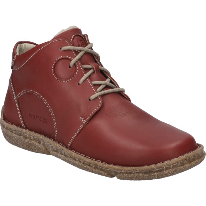 JOSEF SEIBEL Neele 46 | Enkellaars voor Dames | rood
