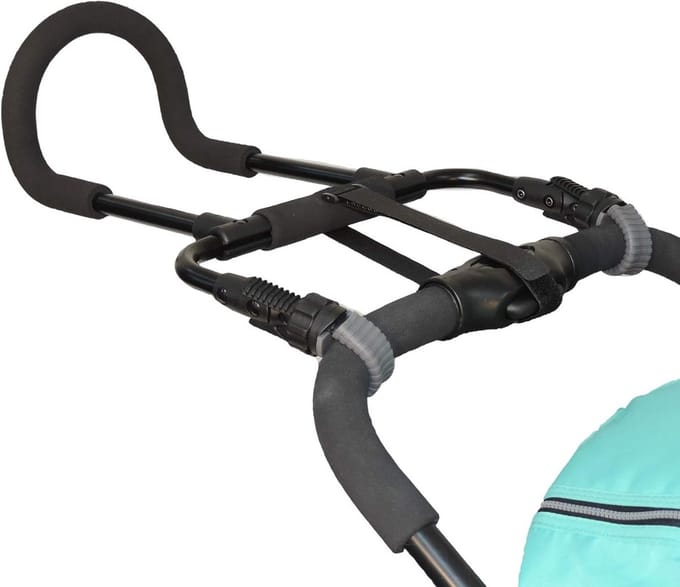 Verlengstuk Handgreep Kinderwagen voor Extra Beenruimte