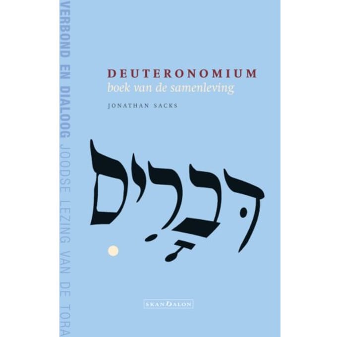 2-Pak Numeri En Deuteronomium - Jonathan Sacks
