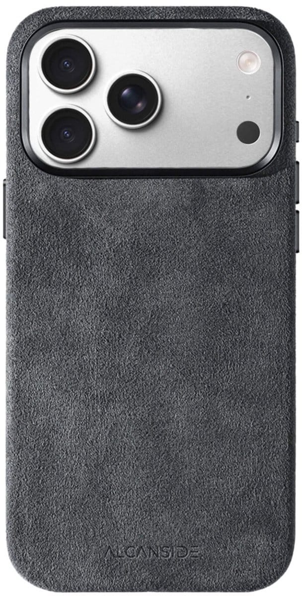 iPhone Alcantara Case - Space Grey