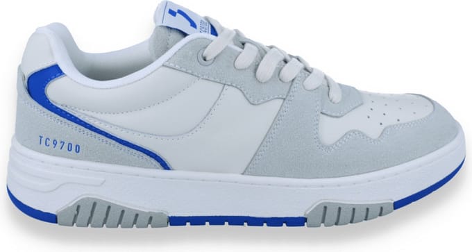 Sj Lifestyle Heren Sneaker Tc9700 Off White/cobalt | Maat: 41