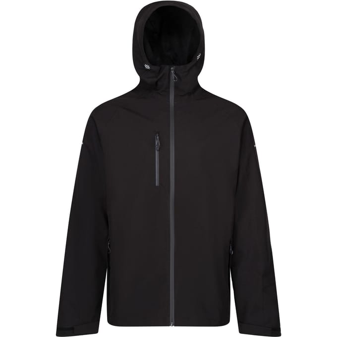 Regatta Heren X-Pro Beacon Waterdichte Jas (Zwart)