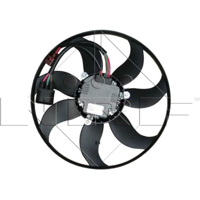 Koelventilatorwiel, motorkoeling NRF 47396