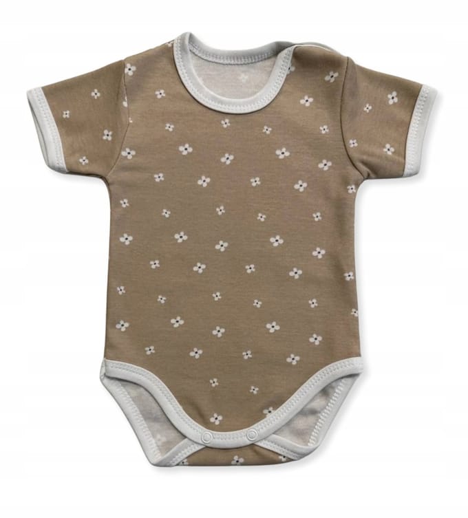 Dartomik - Babybody - 68 - Korte Mouwen - 100% Katoen